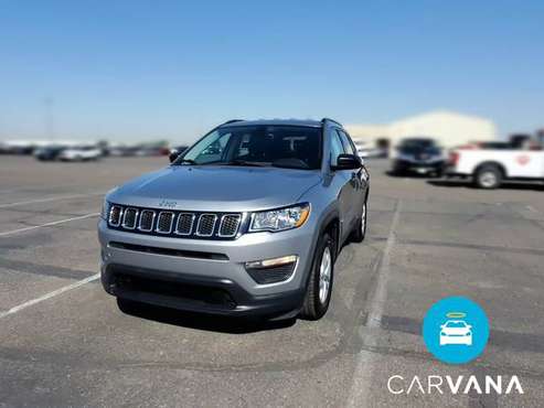 2018 Jeep Compass Sport SUV 4D suv Silver - FINANCE ONLINE - cars &... for sale in Tucson, AZ