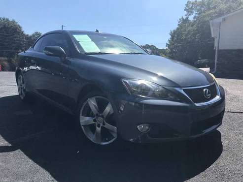 2010 LEXUS IS 250 AND $1,200 DOWN BUY HERE PAY HERE! for sale in Austell, GA