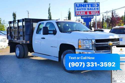 2009 Chevrolet Chevy Silverado 3500HD CC Work Truck 4x4 4dr Extended for sale in Anchorage, AK