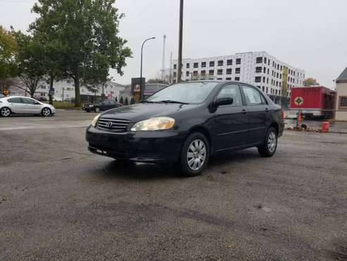 2003 Toyota Corolla - cars & trucks - by dealer - vehicle automotive... for sale in URBANA, IL