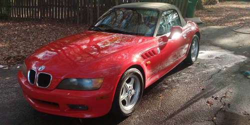 1997 BMW Z3 convertible - cars & trucks - by owner - vehicle... for sale in Lewisville, NC