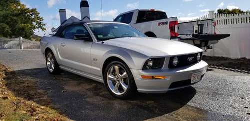 2006 Mustang GT Convertible for sale in Buzzards Bay, MA