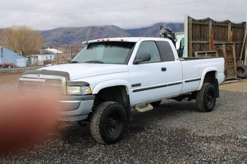 1999 Dodge 2500 4x4 - cars & trucks - by owner - vehicle automotive... for sale in Cowiche, WA