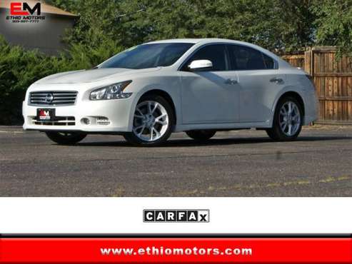 2014 Nissan Maxima 4dr Sdn 3.5 SV Premium - cars & trucks - by... for sale in Aurora, CO