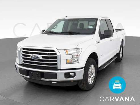 2015 Ford F150 Super Cab XLT Pickup 4D 6 1/2 ft pickup White -... for sale in Louisville, KY