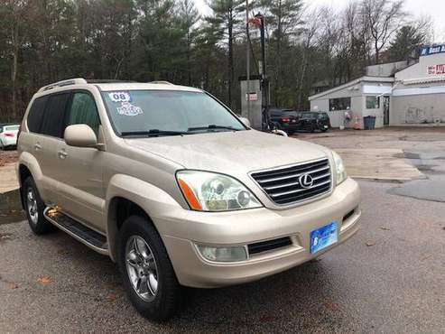 2008 LEXUS GX 470 PREMIUM FINANCING AVAILABLE!! - cars & trucks - by... for sale in Weymouth, MA