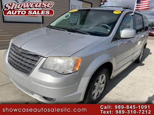 2008 Chrysler Town & Country 4dr Wgn Touring - cars & trucks - by... for sale in Chesaning, MI