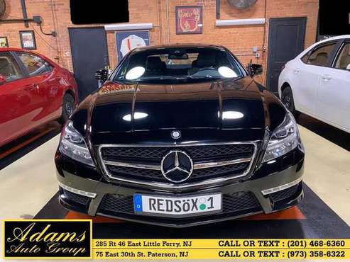 2014 Mercedes-Benz CLS-Class 4dr Sdn CLS 63 AMG S-Model 4MATIC Buy... for sale in Little Ferry, NY