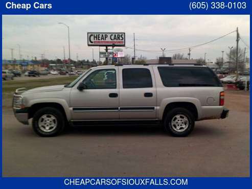 2005 CHEVROLET SUBURBAN 1500 - - by dealer - vehicle for sale in Sioux Falls, SD