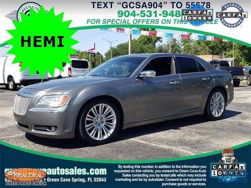 2011 Chrysler 300C Base The Best Vehicles at The Best Price! for sale in Green Cove Springs, FL