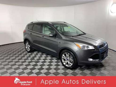 2014 Ford Escape Titanium - SUV - - by dealer for sale in Shakopee, MN