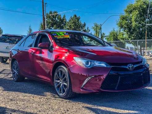 2015 Toyota Camry 4dr Sdn I4 Auto SE - - by dealer for sale in Reno, NV