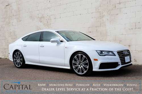 Beautiful 2012 Audi A7 Supercharged Executive Sedan w/20 Wheels! for sale in Eau Claire, SD