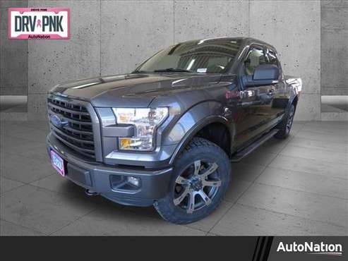 2016 Ford F-150 XLT 4x4 4WD Four Wheel Drive SKU: GFD01292 - cars & for sale in White Bear Lake, MN