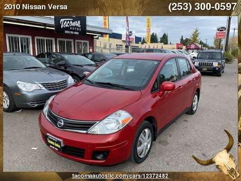 2010 Nissan Versa 1.8 S 4dr Sedan 4A for sale in Tacoma, WA