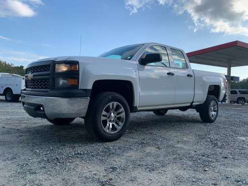 2014 CHEVROLET SILVERADO 1500 4X4 WITH ONLY 98K MILES - cars &... for sale in Thomasville, SC