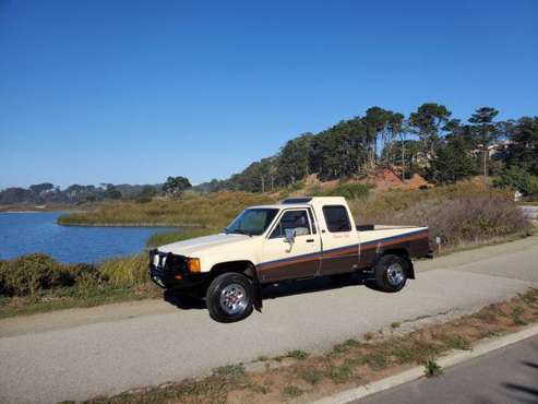 1986 toyota pickup Yes dreams do come true 4x4 Turbo Custom cab... for sale in San Francisco, CA