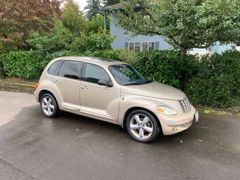 2003 PT Cruiser Turbo for sale in Vancouver, OR