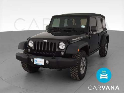 2015 Jeep Wrangler Unlimited Rubicon Sport Utility 4D suv Black - -... for sale in Imperial Beach, CA