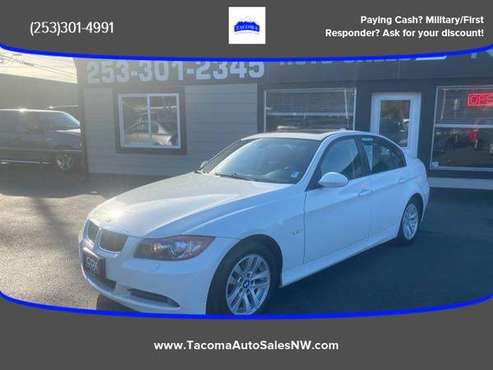 2007 BMW 3 Series - Financing Available! - cars & trucks - by dealer... for sale in Tacoma, WA