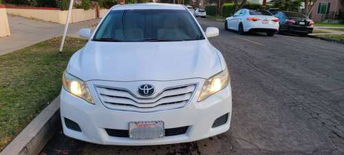 2011 Toyota Camry * Clean Title* Low miles - cars & trucks - by... for sale in Burbank, CA