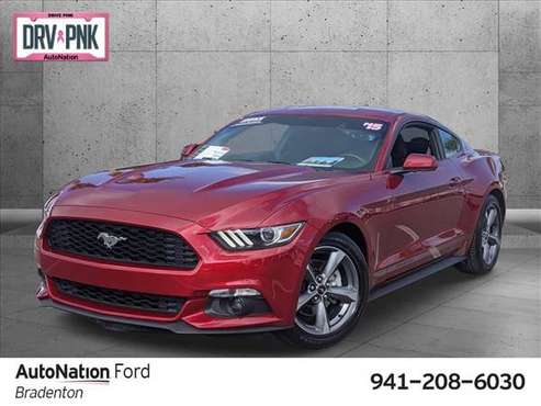 2015 Ford Mustang EcoBoost SKU:F5321318 Coupe - cars & trucks - by... for sale in Bradenton, FL