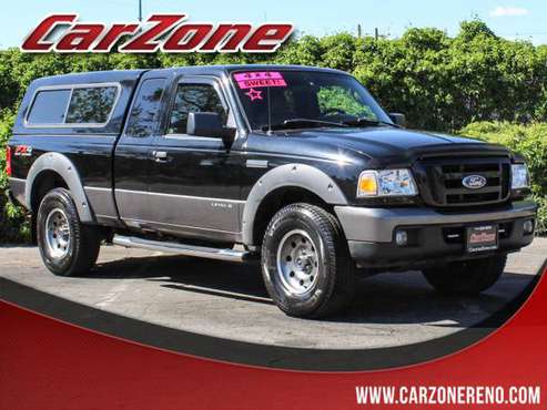 2006 Ford Ranger 4dr Supercab 126 WB FX4 Lvl II 4WD for sale in Reno, CA