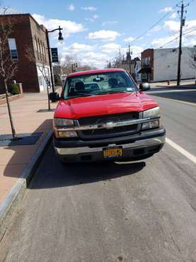 2005 Chevy Silverado for Sale - cars & trucks - by owner - vehicle... for sale in Alden, NY