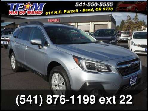 2018 Subaru Outback 2 5i Premium - - by dealer for sale in Bend, OR