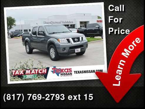2016 Nissan Frontier SV - - by dealer - vehicle for sale in GRAPEVINE, TX