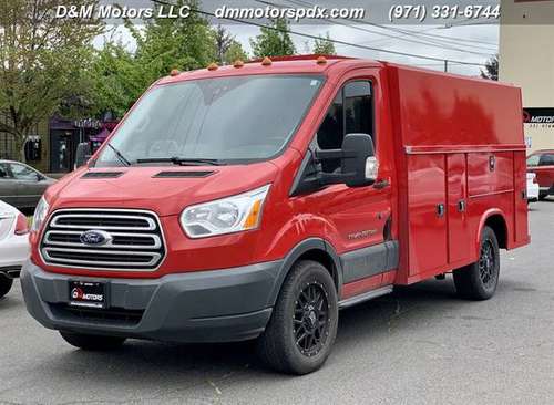 2015 Ford Transit 250 Cutaway Work Van - Clean Title - Van - cars & for sale in Portland, OR