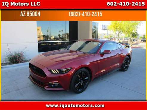 2017 Ford Mustang EcoBoost Coupe 2D - - by dealer for sale in Phoenix, AZ
