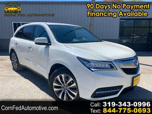 2016 Acura MDX SH-AWD 4dr w/Tech/AcuraWatch Plus for sale in CENTER POINT, IA