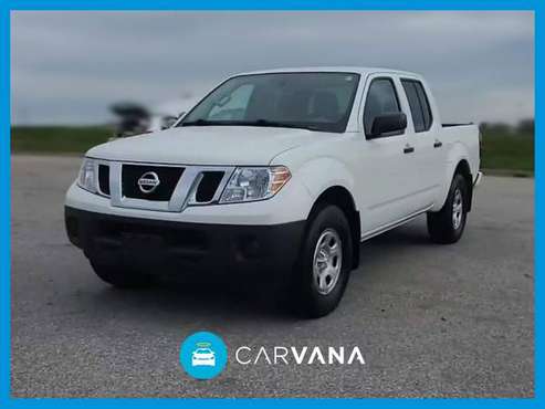 2017 Nissan Frontier Crew Cab S Pickup 4D 5 ft pickup White for sale in Cambridge, MA