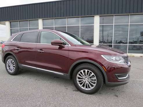 2017 LINCOLN MKX Red LOW PRICE - Great Car! for sale in Pensacola, FL