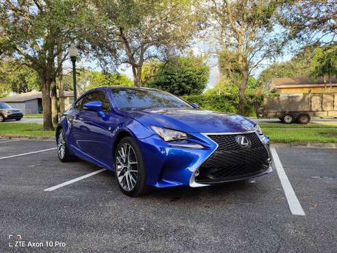 Lexus RC350 Fully Loaded!! IN HOUSE FINANCING!! - cars & trucks - by... for sale in Hollywood, FL