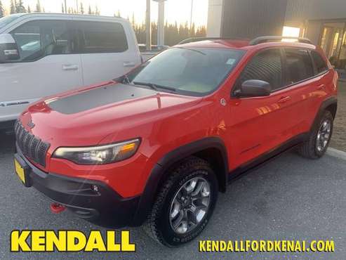 2019 Jeep Cherokee Firecracker Red Clearcoat Buy Now! - cars &... for sale in Soldotna, AK