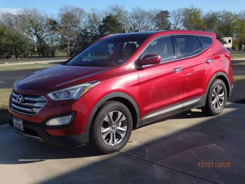 2013 Santa Fe Sport SUV - cars & trucks - by owner - vehicle... for sale in Caldwell, TX