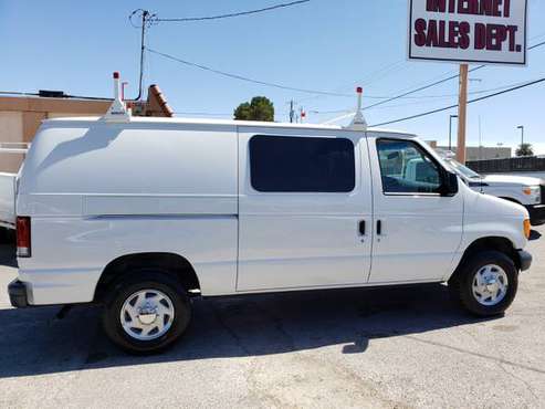 2005 FORD E250 CARGO VAN- 2WD 4.6L V8, WELL EQUIPPED- SUPERB SELECTION for sale in Las Vegas, CA