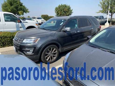 2017 *Ford* *Explorer* *Limited FWD* - cars & trucks - by dealer -... for sale in Paso robles , CA