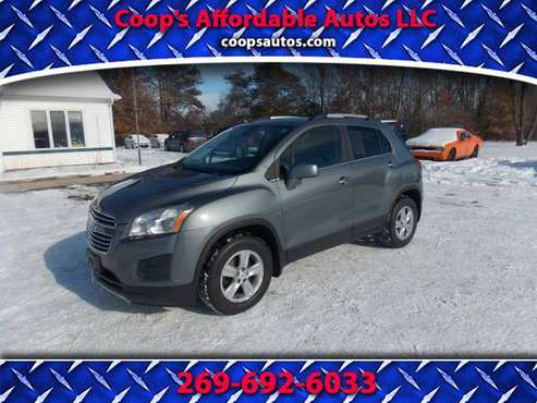 2015 Chevrolet Trax AWD 4dr LT - - by dealer - vehicle for sale in Otsego, MI
