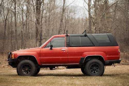 1987 Toyota 4Runner - cars & trucks - by owner - vehicle automotive... for sale in Dorset, VT