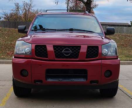Nissan armada 2007 - cars & trucks - by owner - vehicle automotive... for sale in Tulsa, OK