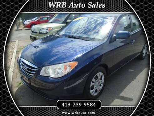 2010 Hyundai Elantra SE - cars & trucks - by dealer - vehicle... for sale in West Springfield, MA