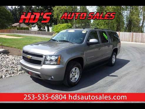2007 Chevrolet Suburban LT2 1500 4WD HEATED LEATHER! GREAT for sale in PUYALLUP, WA