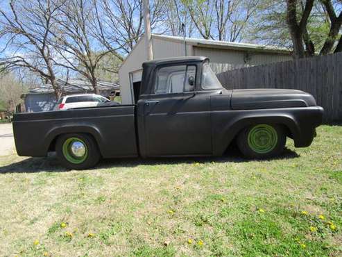 1958 Ford Short Wide Truck for sale in Buhler, KS