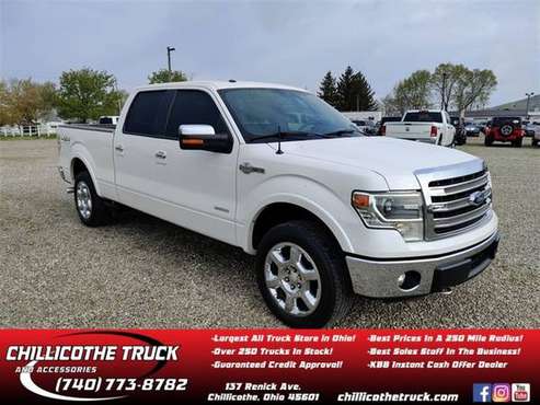 2014 Ford F-150 King Ranch - - by dealer - vehicle for sale in Chillicothe, OH