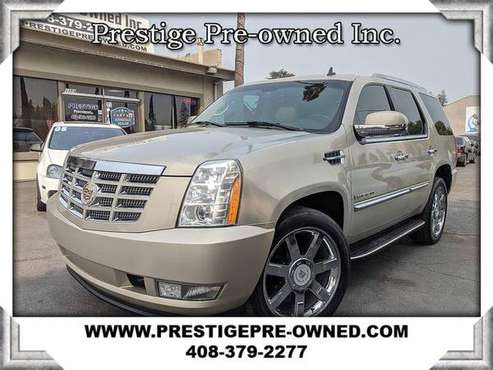 2008 CADILLAC ESCALADE LUXURY* LOW MILES*-*AWD*-*NAVI/BACK UP... for sale in CAMPBELL 95008, CA