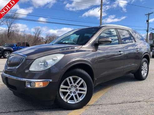 2008 Buick Enclave 3rd Row 4x4 CLEAN - - by dealer for sale in Derry, MA