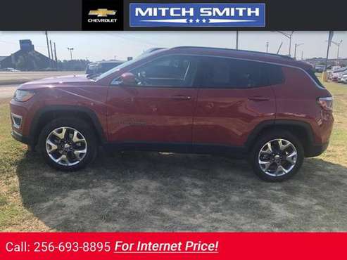 2019 Jeep Compass Limited suv for Monthly Payment of for sale in Cullman, AL